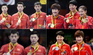 中国奥运会金牌项目